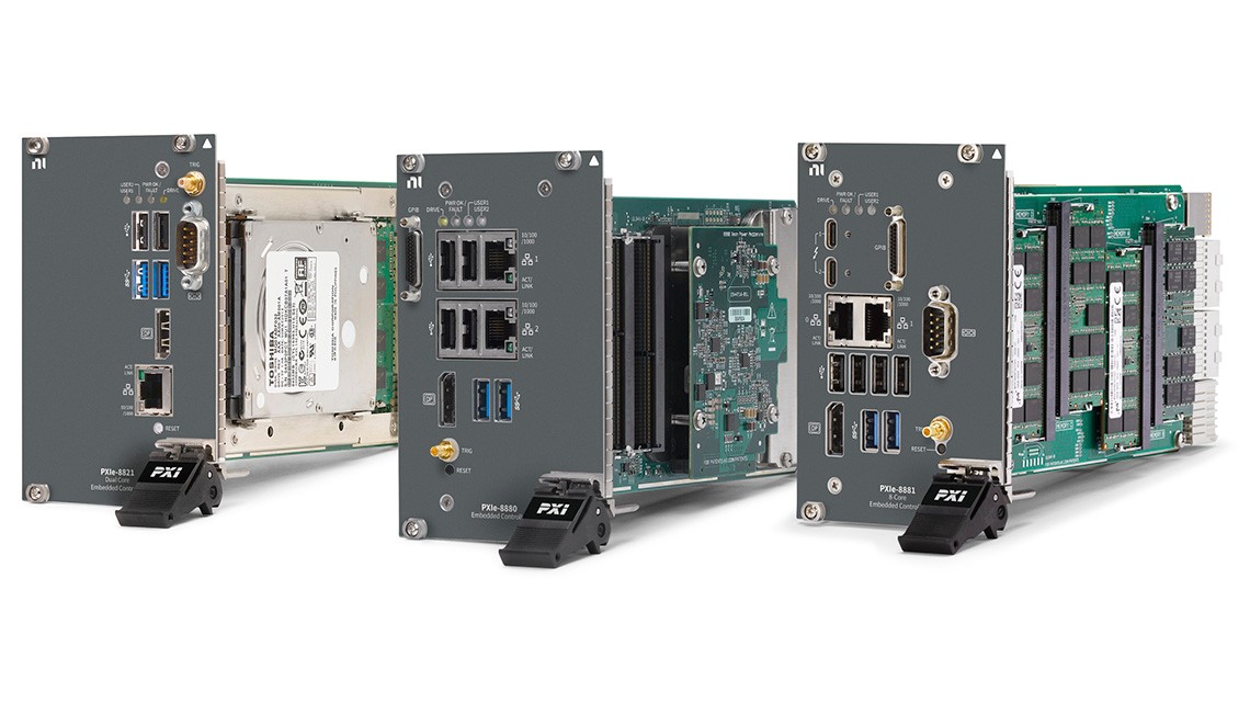 Hardware für PXI-Vektorsignal-Transceiver (VST)