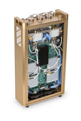 SkySafe Rugged Drone Defense Enclosure With NI USRP X310
